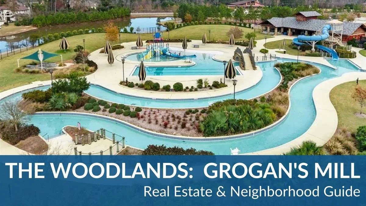 Grogan's Mill Village Center in The Woodlands, Texas
