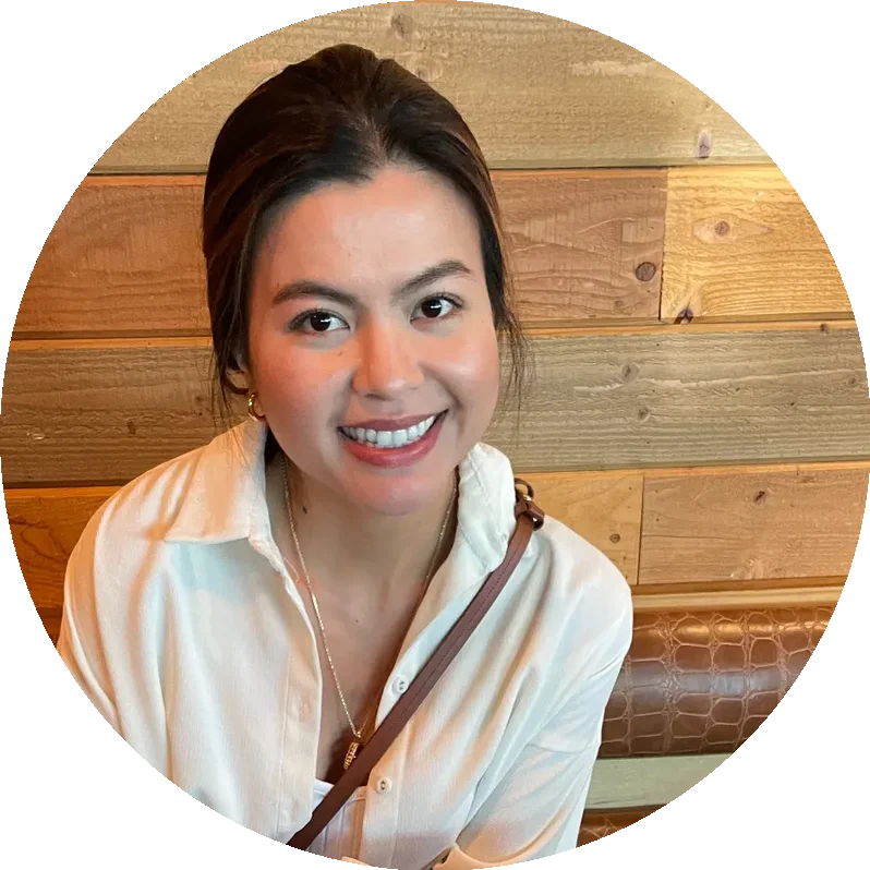 Kim, professional nail artist and owner of Polished by Kim luxury nail salon in Spring, TX