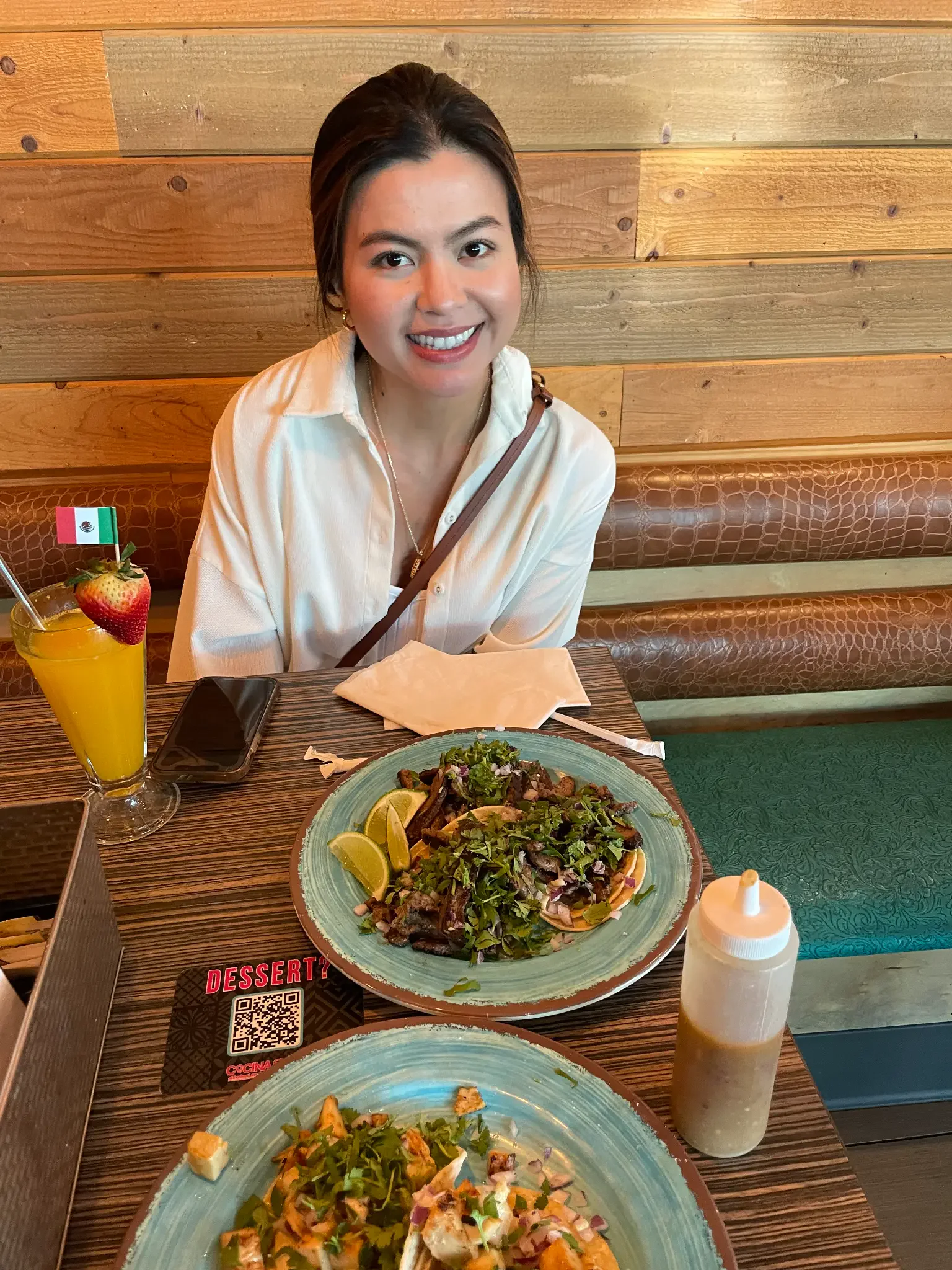 Kim, professional nail artist and owner of Polished by Kim nail salon in Spring, TX specializing in custom nail art and nail enhancements