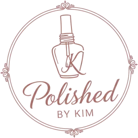 Polished by Kim - Luxury Nail Salon Logo