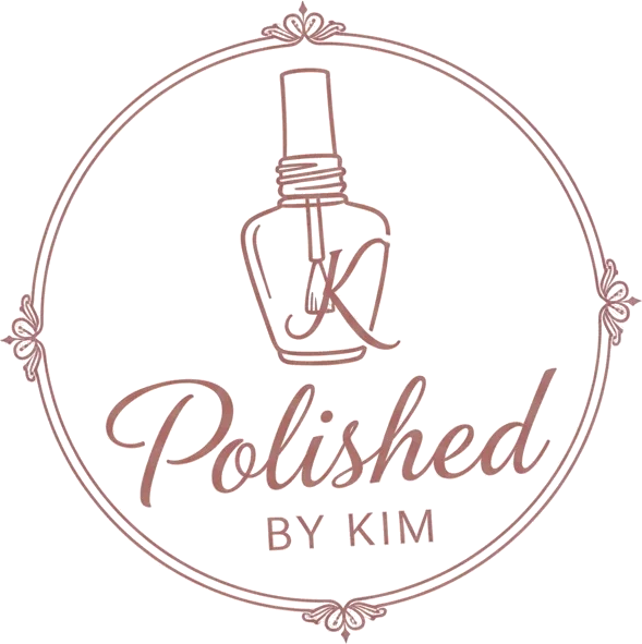Polished by Kim - Luxury Nail Salon Logo