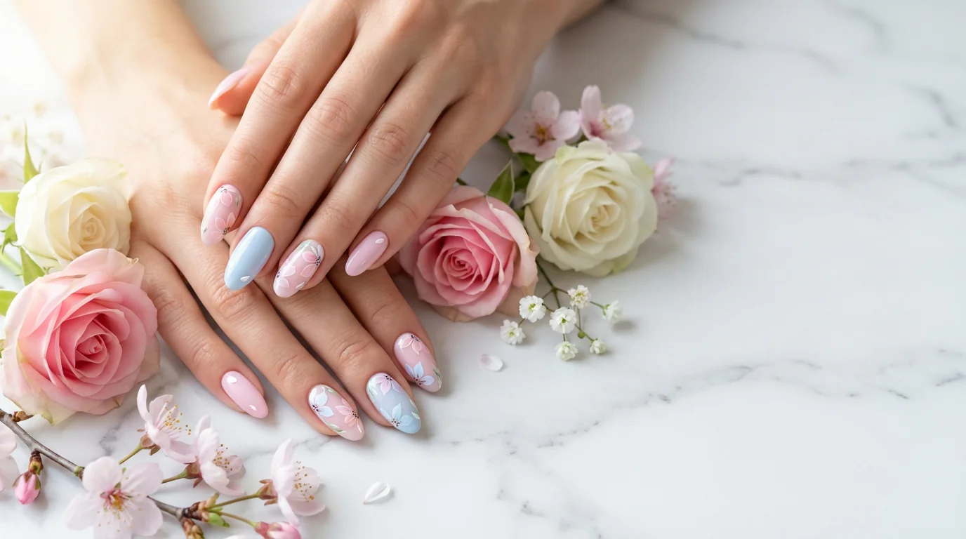 Spring 2025 Nail Trends: What's Hot in Spring & The Woodlands