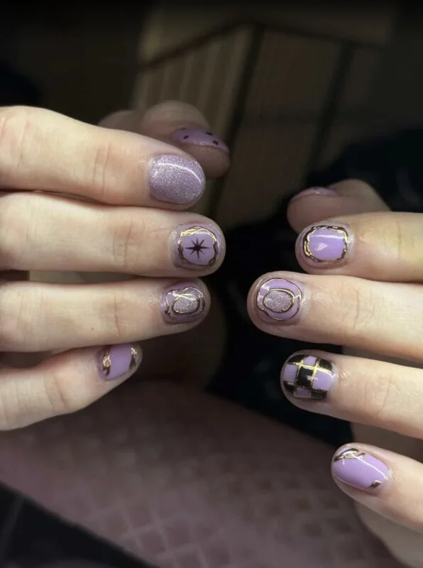 morgan ballard's nails by Polished by Kim